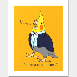 Opera cocktiel Posters and Art